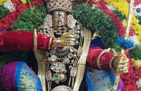 Thai Theppam Festival Tiruvanaikaval Jambukeswarar temple Thai Theppam Festival Tiruvanaikaval Jambukeswarar temple