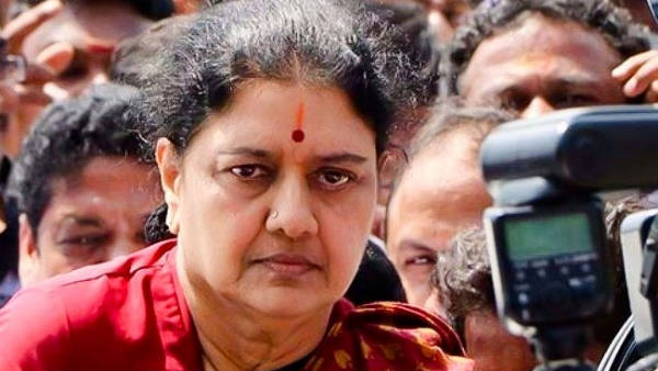 Vk Sasikala is released on January 27 Vk Sasikala is released on January 27