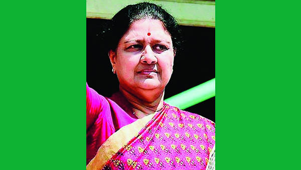 TN Forward bloc urges Transparency in Sasikalas treatment in Bengaluru TN Forward bloc urges Transparency in Sasikalas treatment in Bengaluru