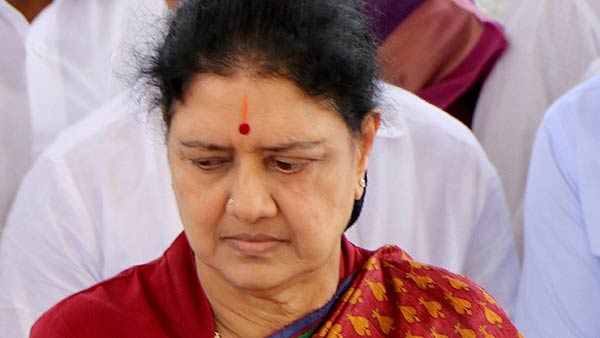 சசிகலாவுக்கு கொரோனா