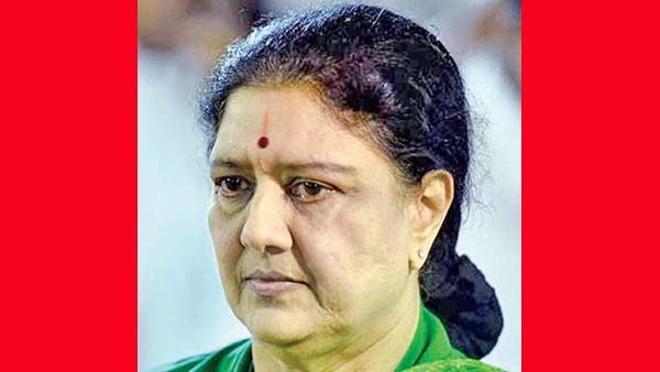 Sasikala recovered from the Corona infection Sasikala recovered from the Corona infection