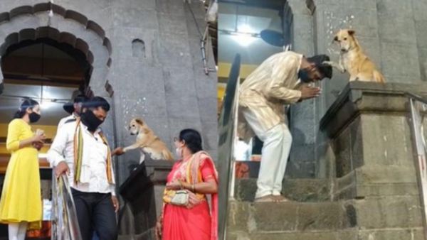 பக்தர்கள் ஆசிர்வாதம்