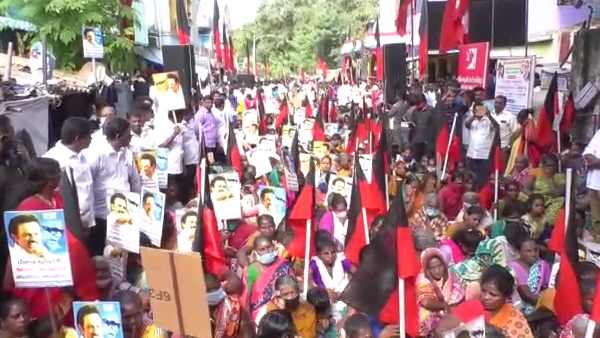 DMK will Contest in Royapuram Assembly constituency, says RS Bharathi DMK will Contest in Royapuram Assembly constituency, says RS Bharathi
