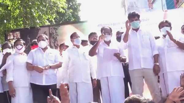 DMK will Contest in Royapuram Assembly constituency, says RS Bharathi DMK will Contest in Royapuram Assembly constituency, says RS Bharathi