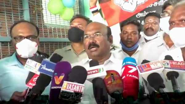 TN Minister Jayakumar challenges DMK President MK Stalin to contest in Royapuram TN Minister Jayakumar challenges DMK President MK Stalin to contest in Royapuram