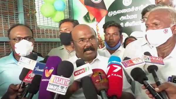 TN Minister Jayakumar challenges DMK President MK Stalin to contest in Royapuram TN Minister Jayakumar challenges DMK President MK Stalin to contest in Royapuram