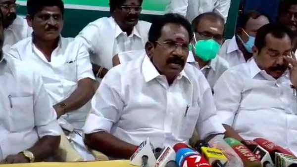 MInister Sellur Raju again attacks DMK chief Stakin in Madurai MInister Sellur Raju again attacks DMK chief Stakin in Madurai