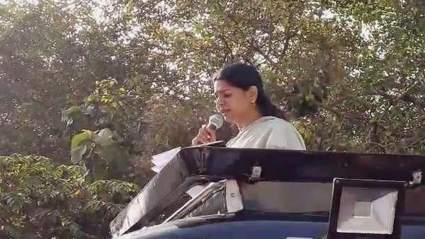 Women have no protection under this regime says DMK MP Kanimozhi Women have no protection under this regime says DMK MP Kanimozhi