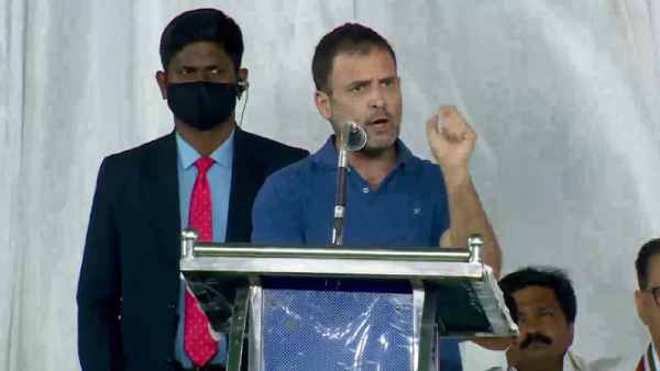 Rahul Gandhi attacks PM Modi for not naming China Rahul Gandhi attacks PM Modi for not naming China