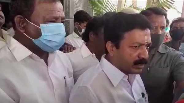 சிவி சண்முகம் விளக்கம்