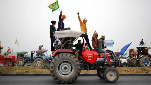 Farmer Union issues guidelines on R-Day tractor rally Farmer Union issues guidelines on R-Day tractor rally