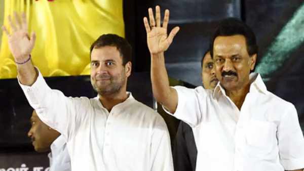 Rahul Gandhi says that his party accepts MK Stalin as CM Candidate Rahul Gandhi says that his party accepts MK Stalin as CM Candidate