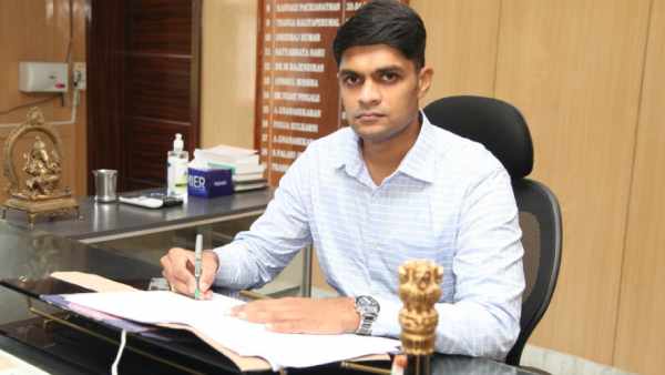 District Collector named Unsupported child in Thiruvannamalai District Collector named Unsupported child in Thiruvannamalai