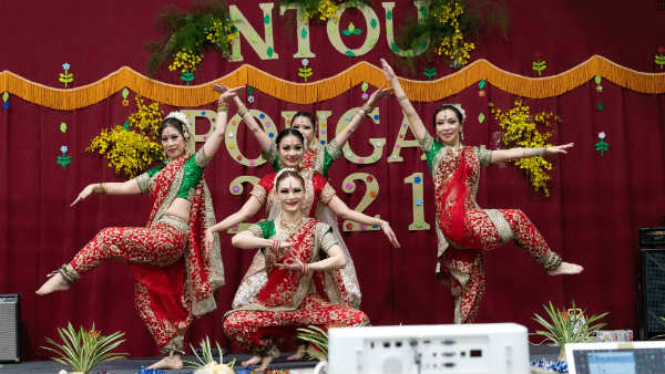 Indians celebrate Pongal Festival in Taiwans Keelung Indians celebrate Pongal Festival in Taiwans Keelung