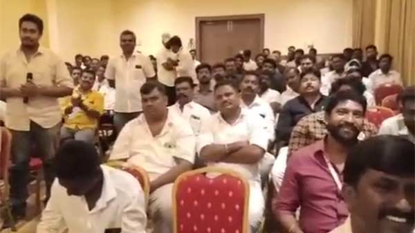 எங்களுக்கு நிறைய வேலையிருக்கு