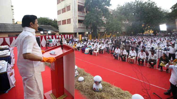 In just four months the way is going to be born for us, says DMK President MK Stalin In just four months the way is going to be born for us, says DMK President MK Stalin