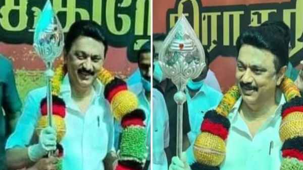 இப்போது வேல் தூக்குகிறார்