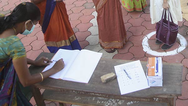 Corona possitive for 10th class student in Salem district Corona possitive for 10th class student in Salem district