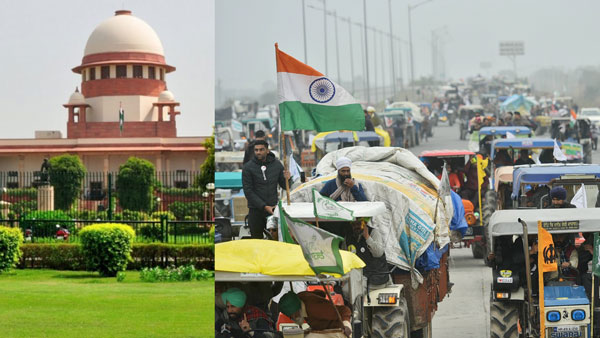 SC asks Centre to withdraw plea against Farmers tractor rally on Republic Day SC asks Centre to withdraw plea against Farmers tractor rally on Republic Day
