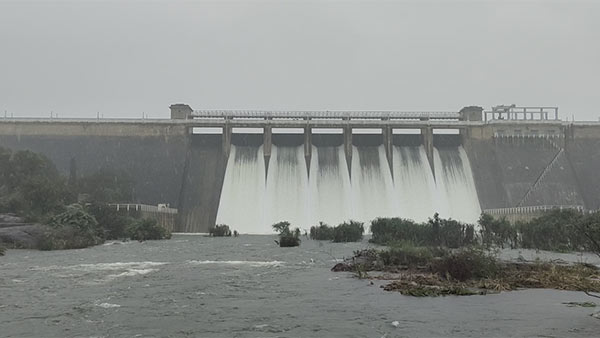 Tirunelvely Tamirabarani flood : 50 thousand cubic feet of water opening in Tamiraparani Tirunelvely Tamirabarani flood : 50 thousand cubic feet of water opening in Tamiraparani