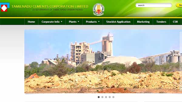 Jobs in Tamil Nadu Cements Corporation with a salary of Rs.62000 Jobs in Tamil Nadu Cements Corporation with a salary of Rs.62000