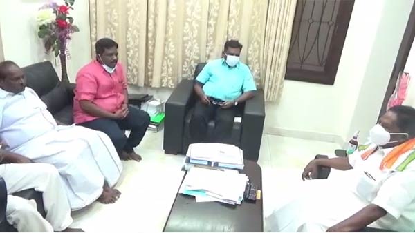 திருமாவளவன் பேட்டி