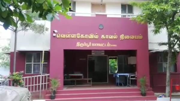 கைது செய்த போலீஸ்