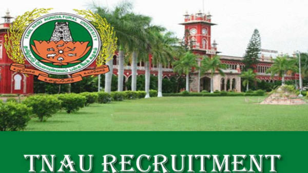 Jobs in Tamilnadu Agriculture university for 2 various posts Jobs in Tamilnadu Agriculture university for 2 various posts