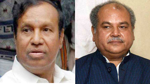 DMK letter to Union Minister Thomar regarding 100 day program pay DMK letter to Union Minister Thomar regarding 100 day program pay