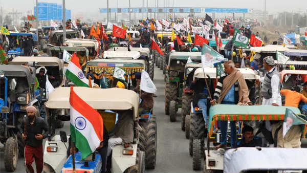 tractor parade our constitutional right delhi farmers protest republic day tractor parade our constitutional right delhi farmers protest republic day