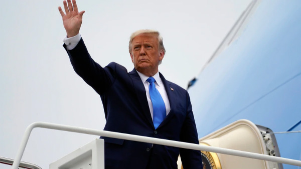Trump to leave Washington on morning of Biden’s inauguration Trump to leave Washington on morning of Biden’s inauguration