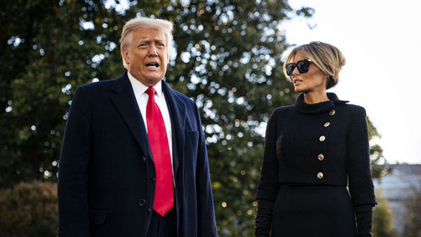 Trump has departed the DC as President by using air force one, a unusual one Trump has departed the DC as President by using air force one, a unusual one