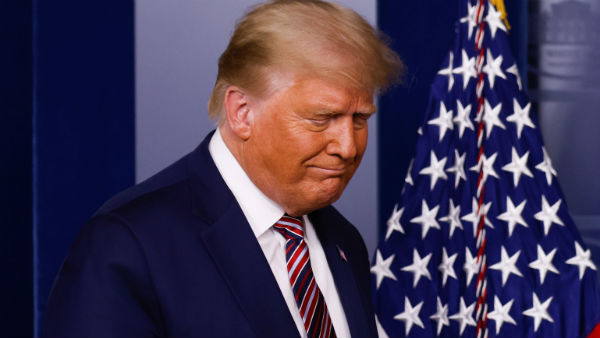 A historic percentage of Americans want Trump removed from office A historic percentage of Americans want Trump removed from office