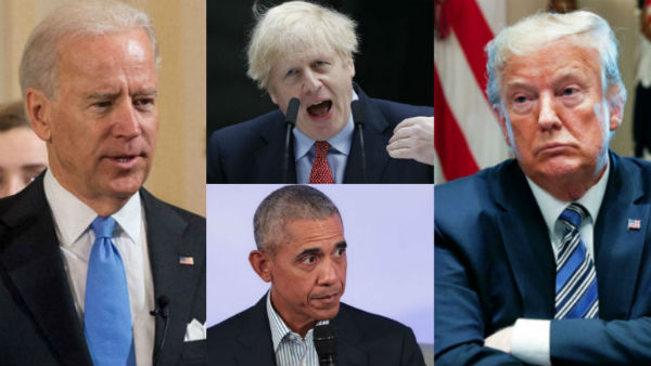 World leaders condemns Capitol building protest World leaders condemns Capitol building protest