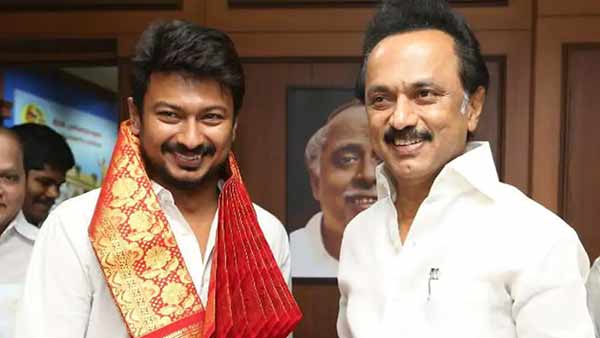 Will Udayanidhi contest in the election? Look at what MK Stalin is saying Will Udayanidhi contest in the election? Look at what MK Stalin is saying