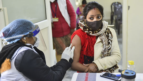 People can choose time location for Covid vaccination India People can choose time location for Covid vaccination India