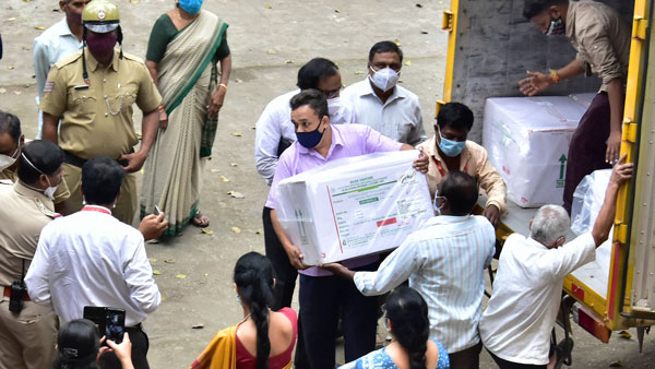 கொரோனா தடுப்பூசி ஏற்றுமதி