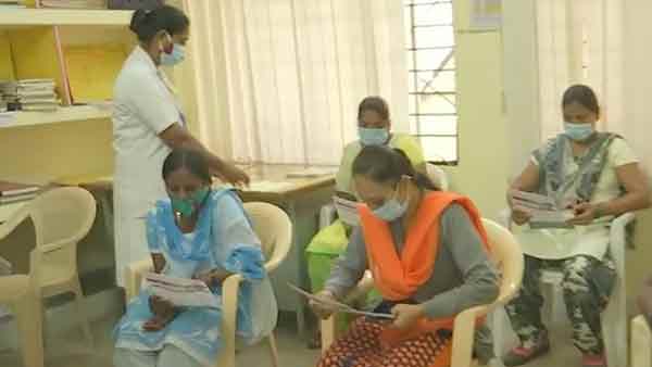Covid-19 vaccine dry run today in Puducherry Covid-19 vaccine dry run today in Puducherry
