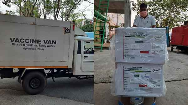1st batch of Bharat Biotech’s Covaxin consignment arrives in Delhi 1st batch of Bharat Biotech’s Covaxin consignment arrives in Delhi