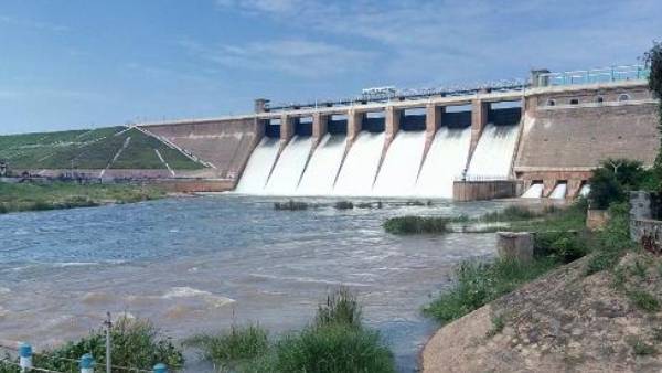 Theni district dams reaches full capacity Theni district dams reaches full capacity