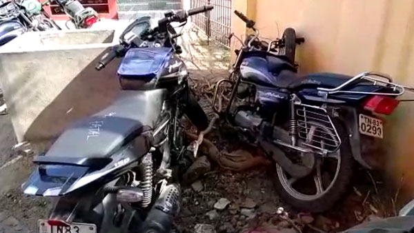 Three killed in two-wheeler collision at Vaniyambadi Three killed in two-wheeler collision at Vaniyambadi
