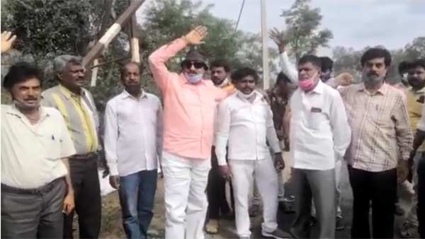 மீண்டும் போராட்டம்