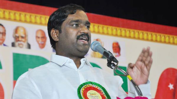 Velmurugan urges cancellation of consultation on kattupalli port expansion Velmurugan urges cancellation of consultation on kattupalli port expansion