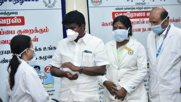 Covid vaccination: vaccines are safe says Minister Vijayabaskar Covid vaccination: vaccines are safe says Minister Vijayabaskar