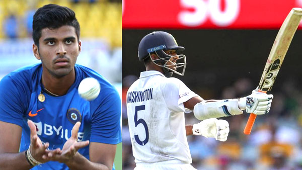washington sundar father about his sons cricket ability ind vs aus washington sundar father about his sons cricket ability ind vs aus