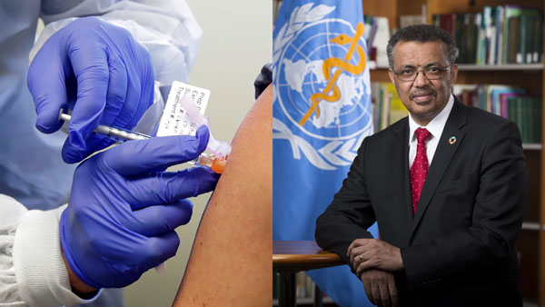 Do Not Panic to take a Vaccine, Says WHO Do Not Panic to take a Vaccine, Says WHO