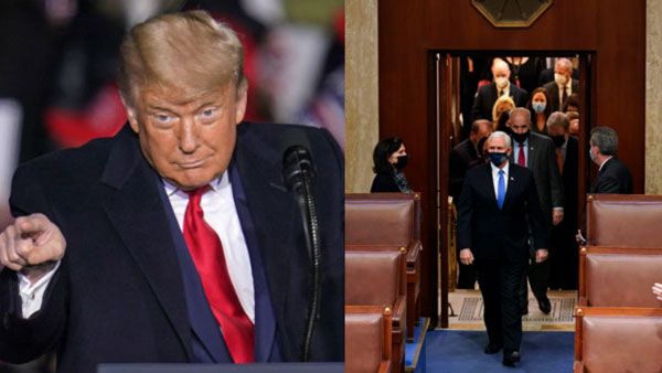 Enough lawmakers have cast votes to impeach President Trump again in a historic first Enough lawmakers have cast votes to impeach President Trump again in a historic first