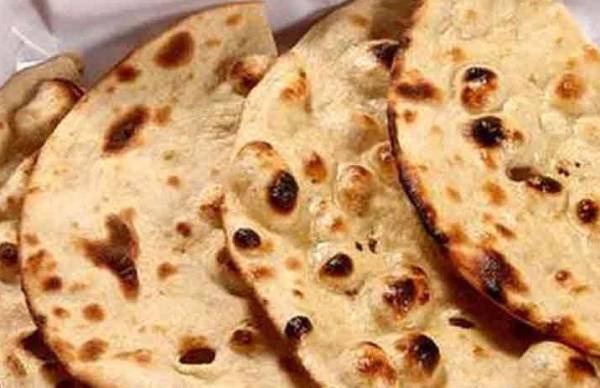 தந்தூரியில் எச்சில்