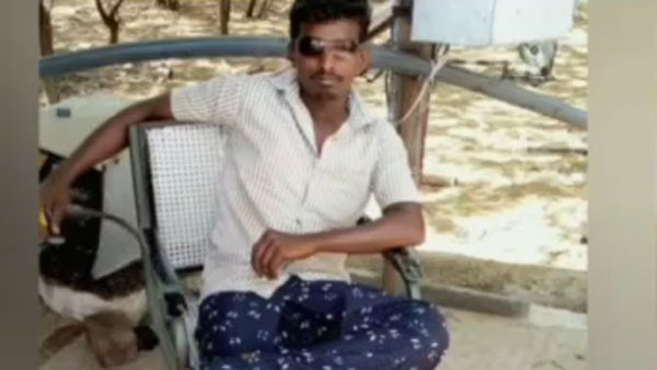 மாடியில் இருந்து குதித்தார்