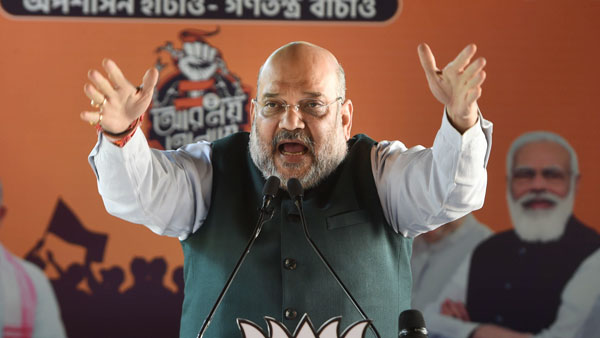 Amit shah expressed his sad about tamil fluency puducherry assembly election 2021 Amit shah expressed his sad about tamil fluency puducherry assembly election 2021